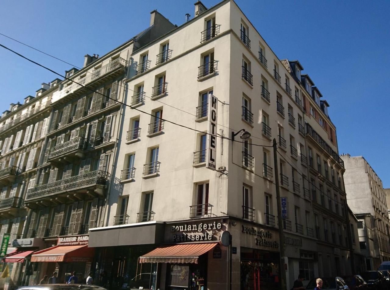 Hotel Bertha Paris Exterior foto