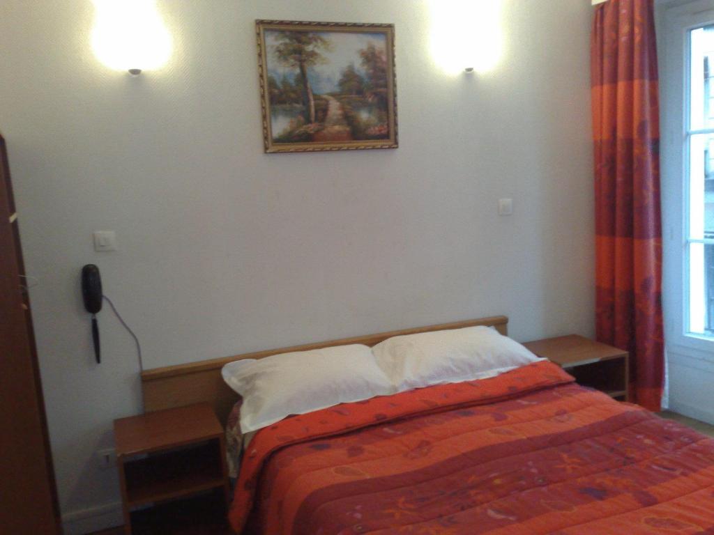 Hotel Bertha Paris Zimmer foto